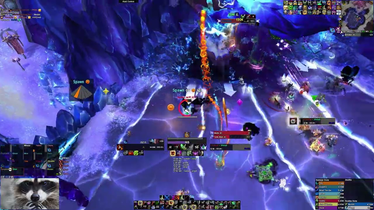 Myst vs Mythic Fractillus Assassination Rogue pov