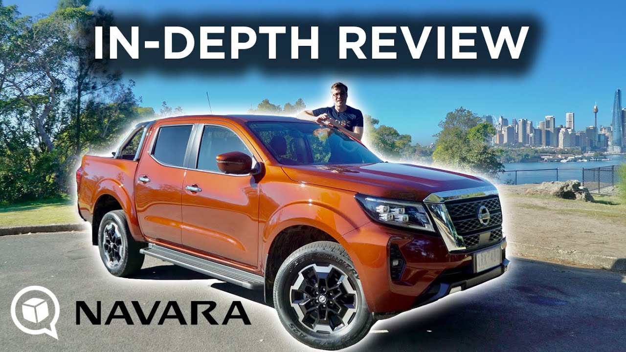 NEW Nissan Navara ST-X 2021 Review | Tested both ON and OFF-ROAD! | Is this better than a D-MAX?