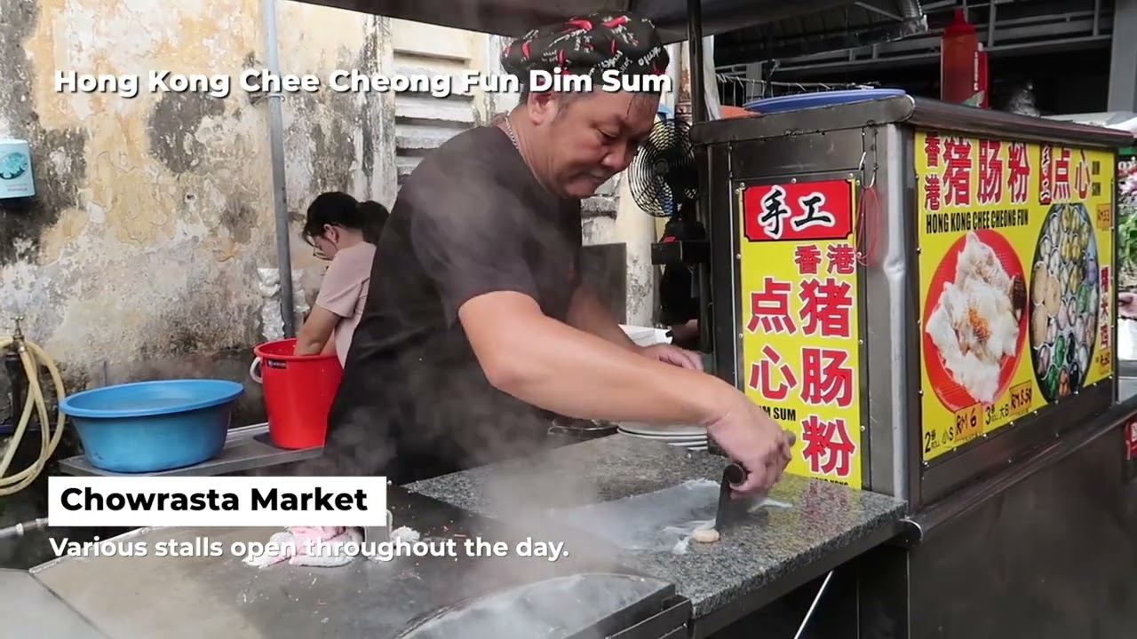 Georgetown, Penang: Food spots (Jan 2025)