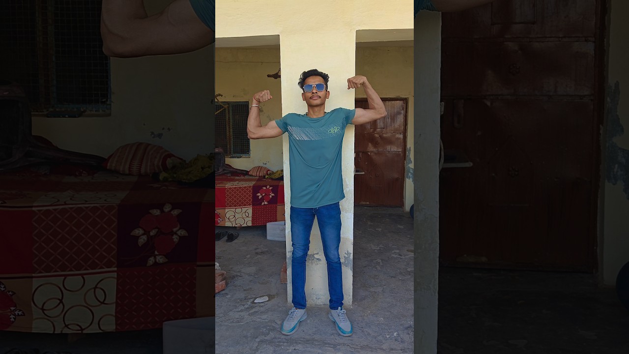 biceps muscles 💪 #shorts #trending #viral #fitness #gym #youtubeshorts