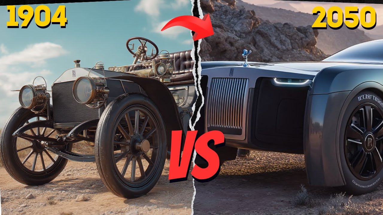 Rolls-Royce Evolution 1904&ndash;2050: From Timeless Classics to Futuristic Legends.