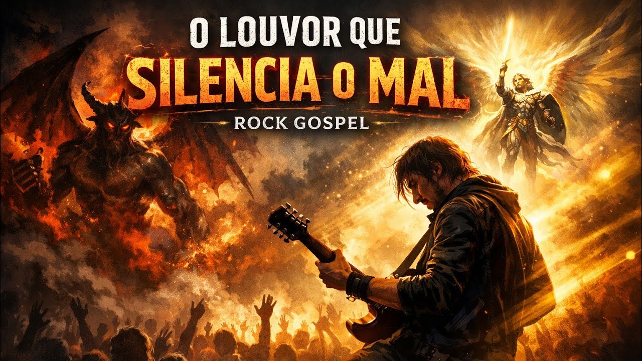 O Louvor que Silencia o Mal – Rock Gospel de Guerra Espiritual