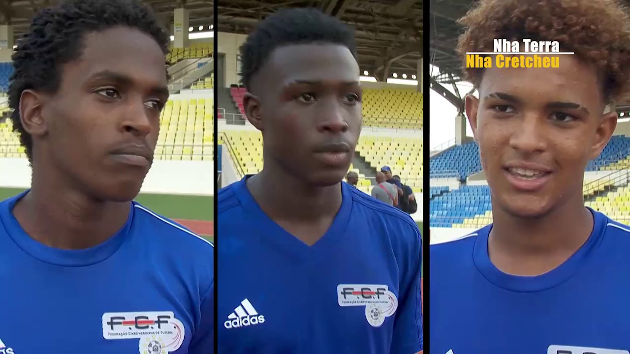 Novos rostos Seleção Nacional de Cabo Verde