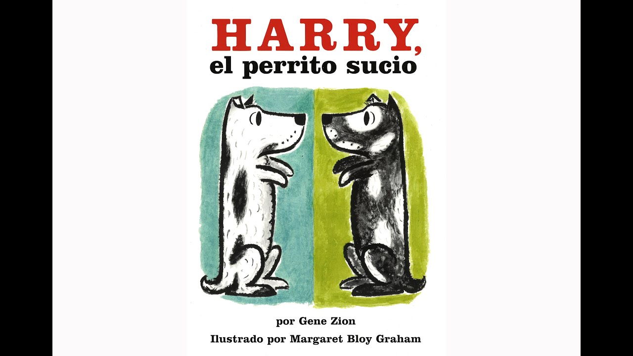 Harry el perrito sucio: Cuento de niño leído en voz alta