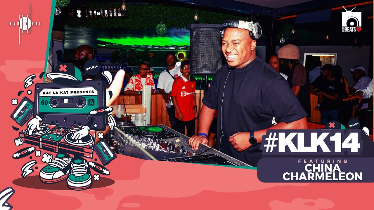 #KLK14 | China Charmeleon with your #LunchTymMix