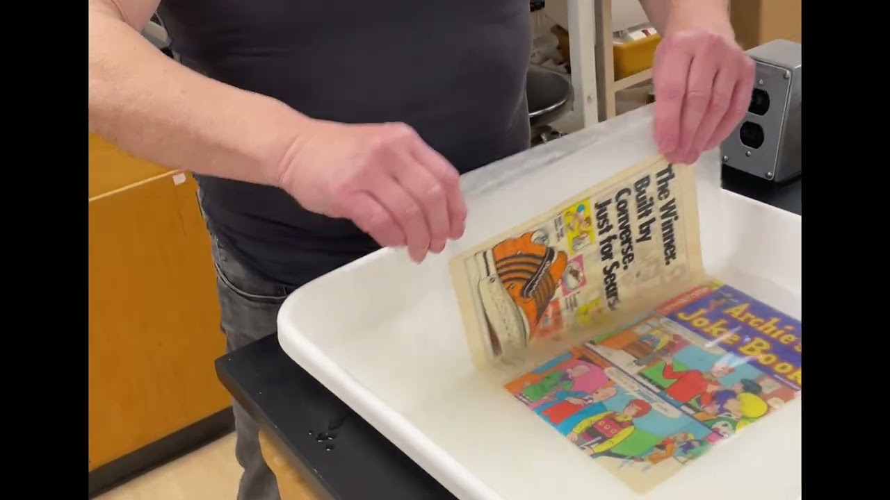 Biochemical and Physical Methods to Lighten, Neutralize, and Remove Fungal Staining on Paper. 