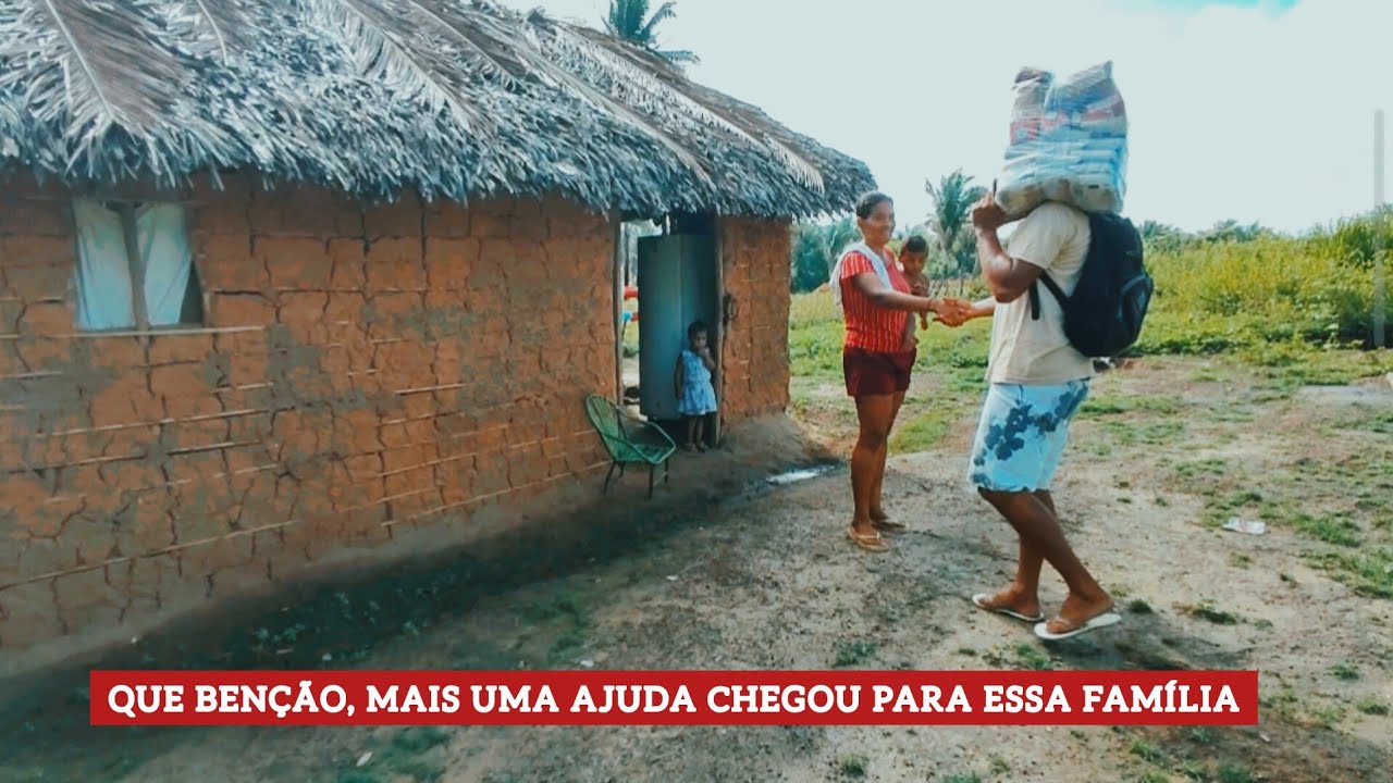 FERNANDA. graças a Deus chegou mais uma ajuda para essa família que tanto precisa.