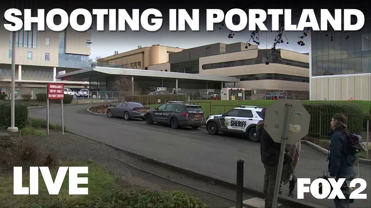 Federal Agents shoot two in Portland: LIVE feed from Oregon