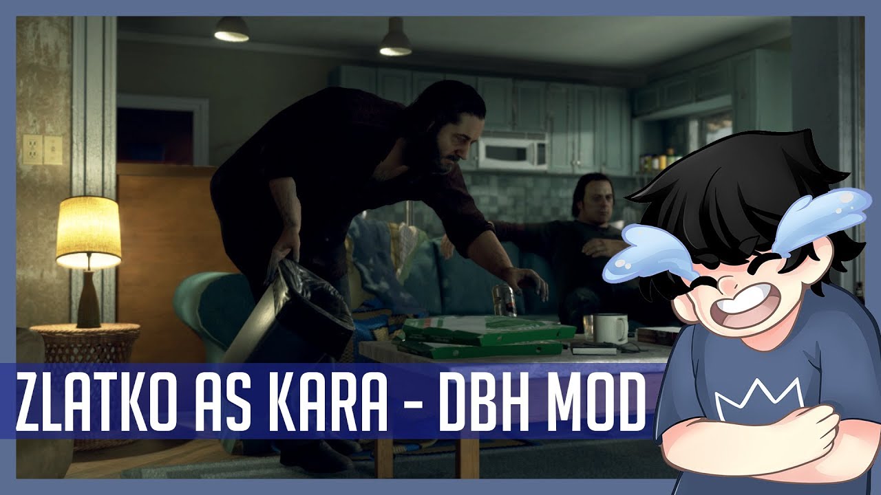 Zlatko changed with Kara - Mod | Detroit: Become Human