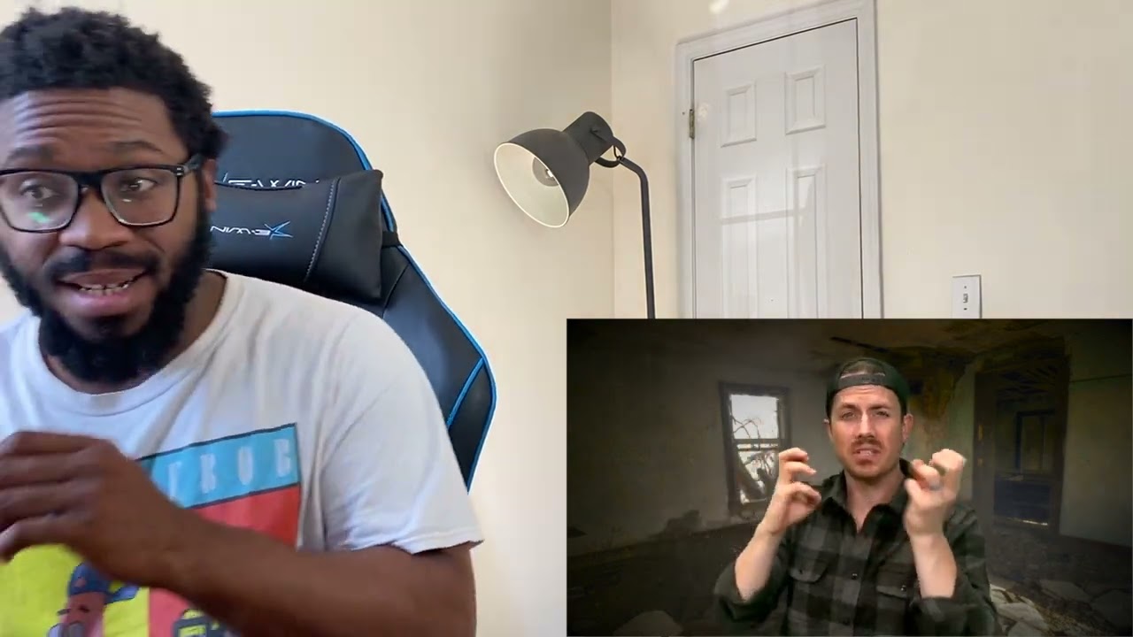 This must be the WORST WAY TO DIE REACTION