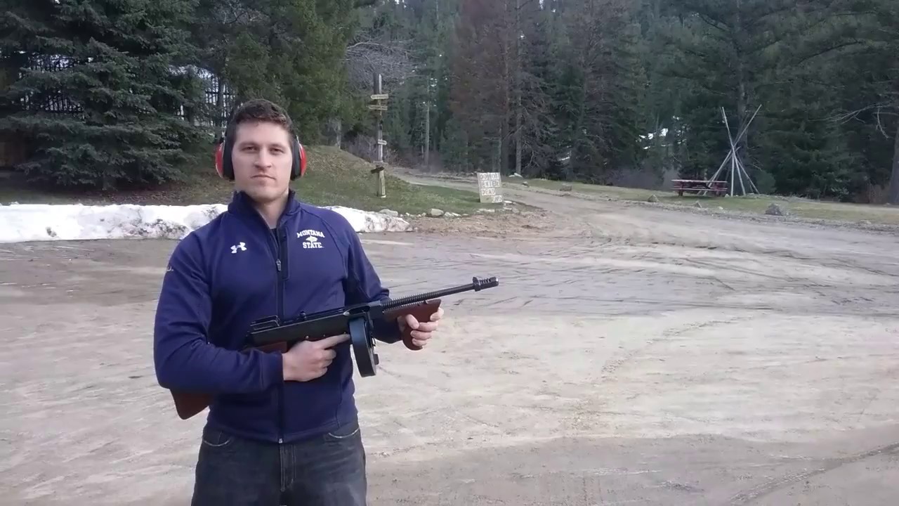 1921/28 Navy Thompson SMG