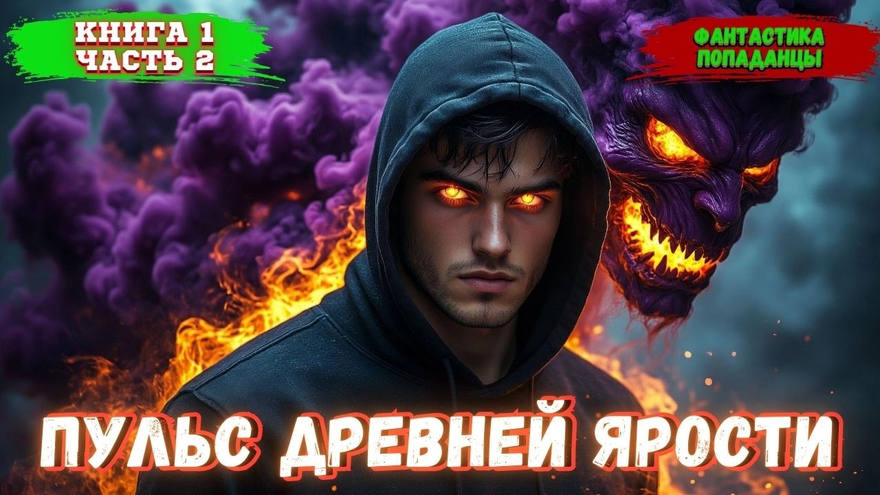Пульс древней ярости (Том 1 Часть 2) Аудиокнига Фэнтези
