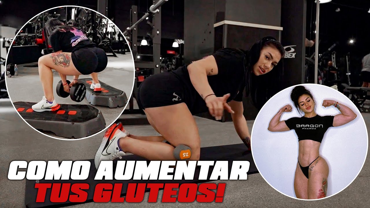 COMO AUMENTAR TUS GLÚTEOS | RUTINA COMPLETA CON ALIANYI