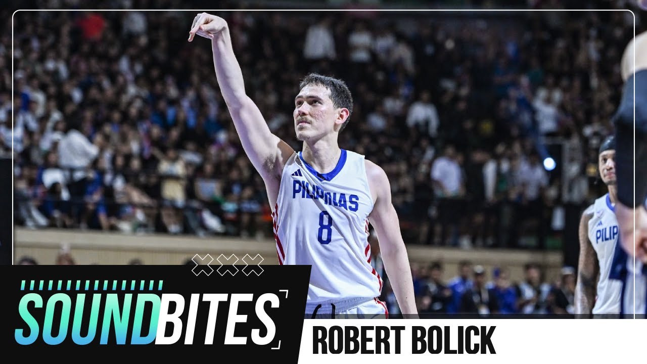 SEAG: Bolick proud of Gilas for rising above 'circumstances' en route to gold | SOUNDBITES