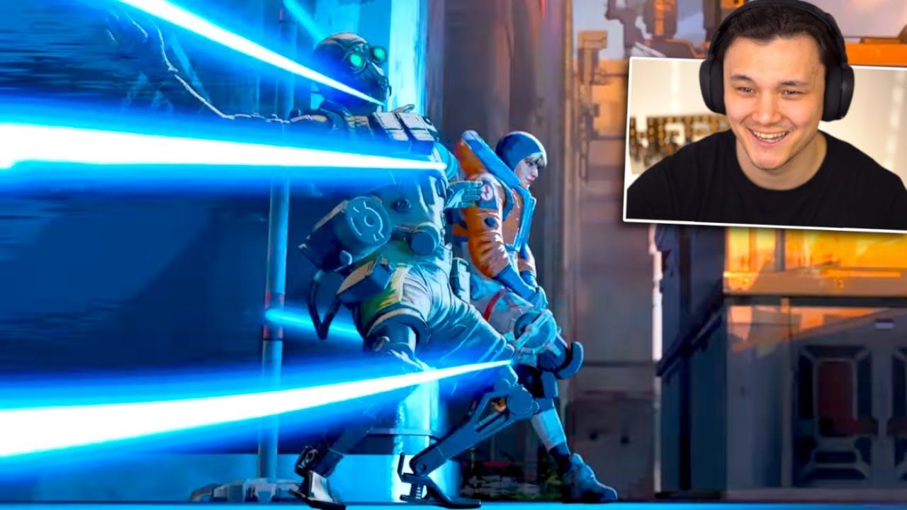 Professional Camping in Apex Legends...