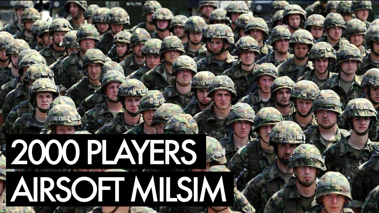 Biggest Milsim in Europe - BERGET 14 - Part 2 Airsoft Sniper Gameplay