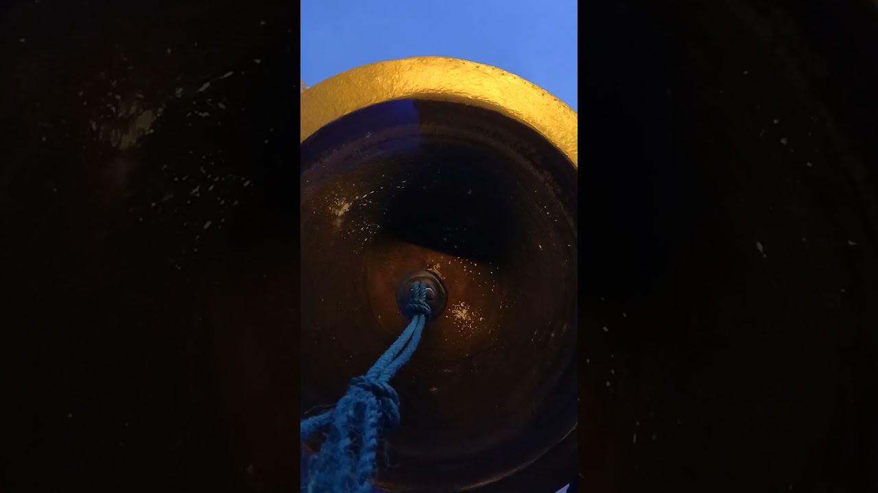 Campana del espíritu santo parroquia de san francisco de asis/repique de campanas 