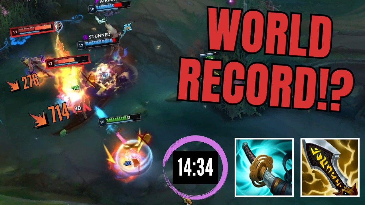 2 ITEMS CAITLYN IN 14 MINS (WORLD RECORD!?)