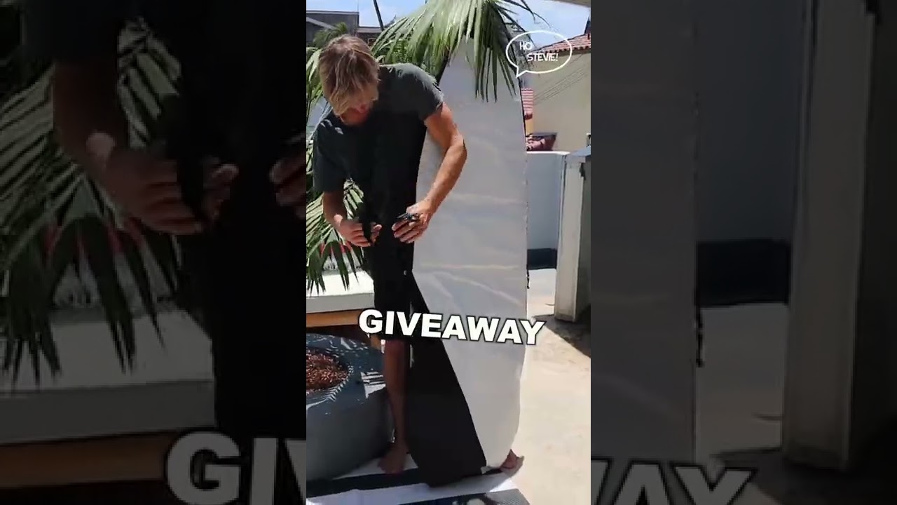 Win our Daybag HoStevie.com/WIN and protect your stick 🏄&zwj;♂️