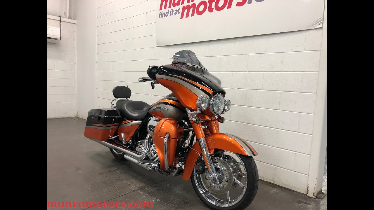 2011 Harley-Davidson SOLD SOLD SOLD Street Glide CVO FLHXSE Munro Motors