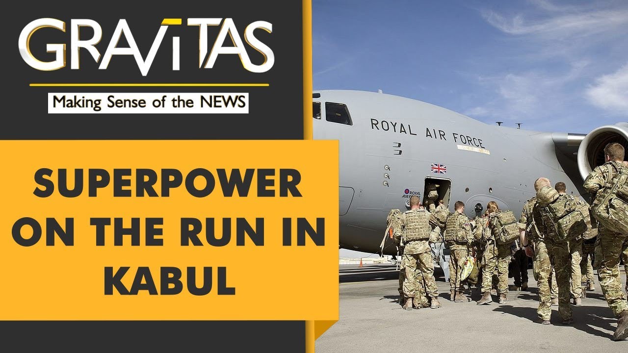 Gravitas: America's capitulation hands Kabul to Taliban