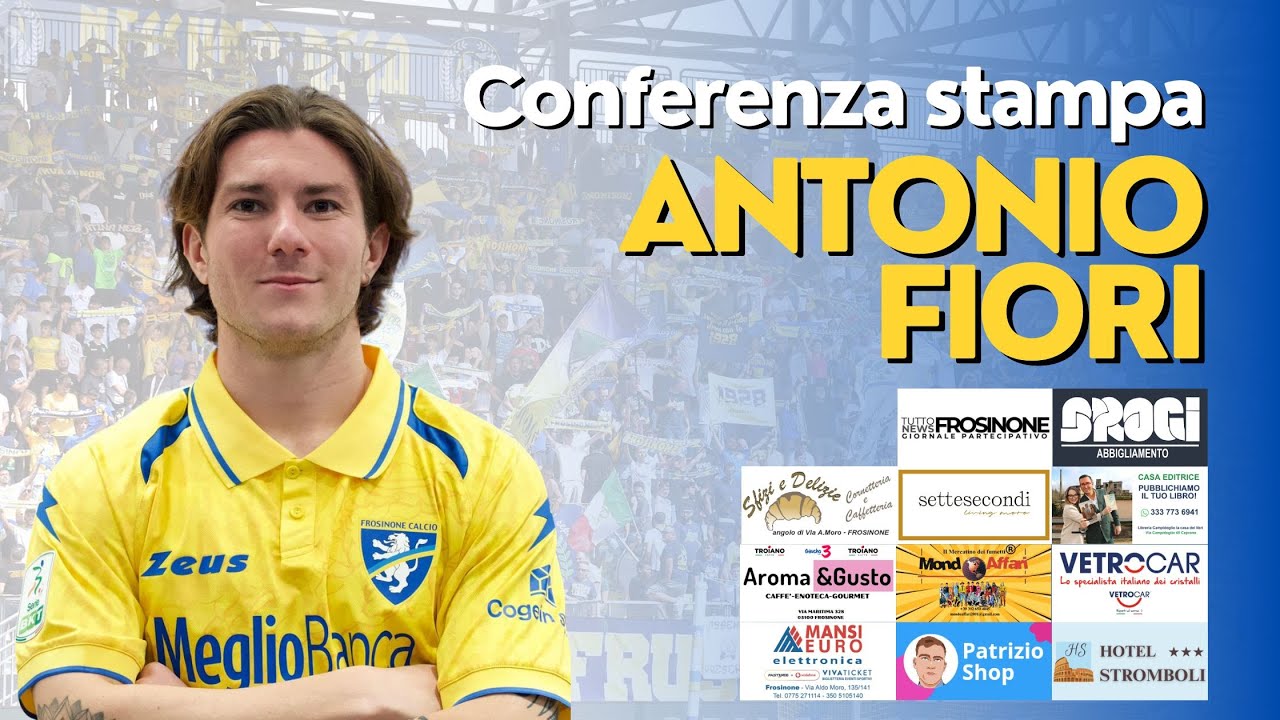 Frosinone, Fiori: 