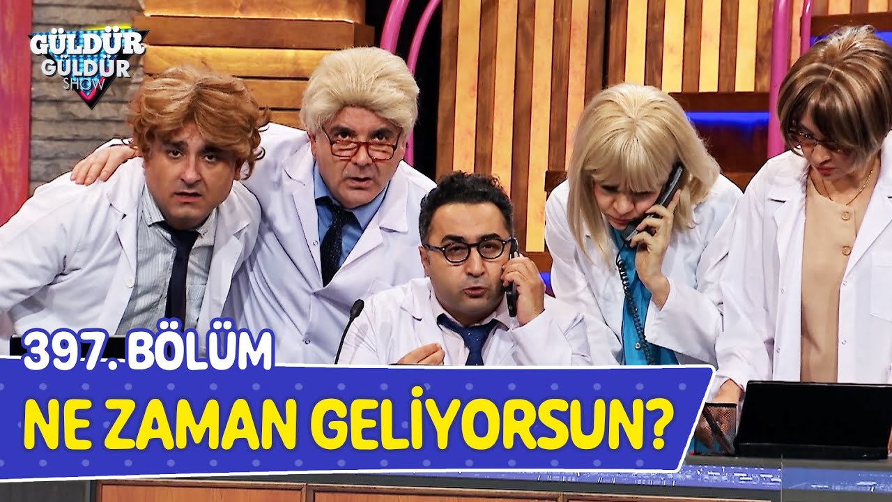 Ne Zaman Geliyorsun? - 397. Bölüm (Güldür Güldür Show)