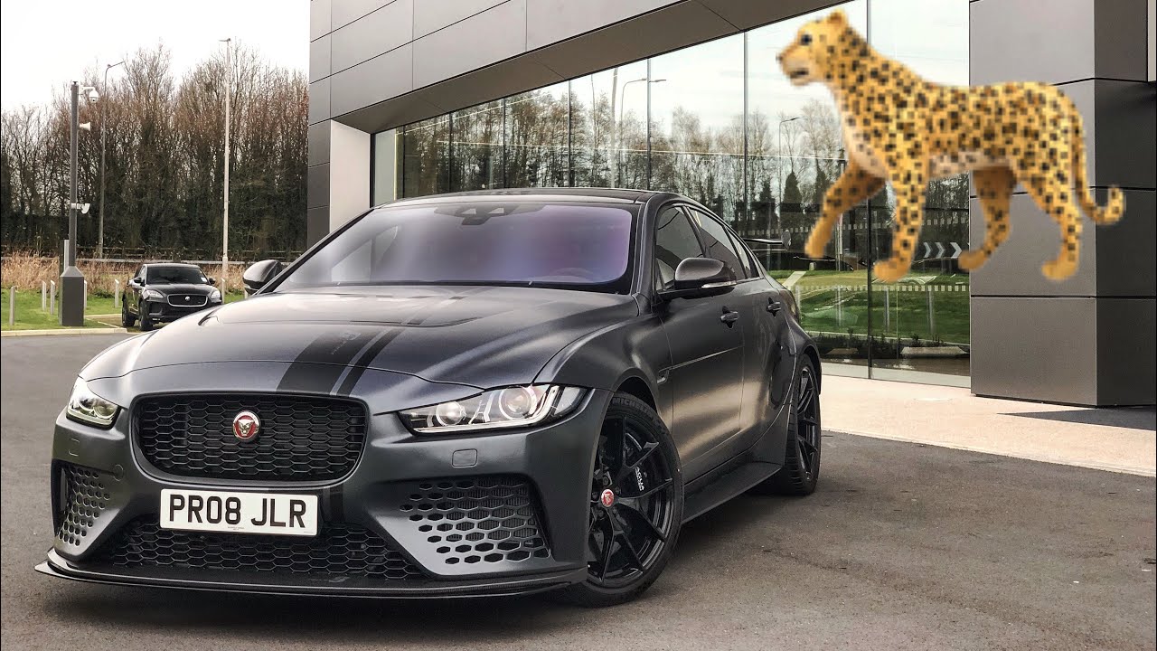 This 200mph Jaguar XE Project 8 Sounds Like THUNDER!!