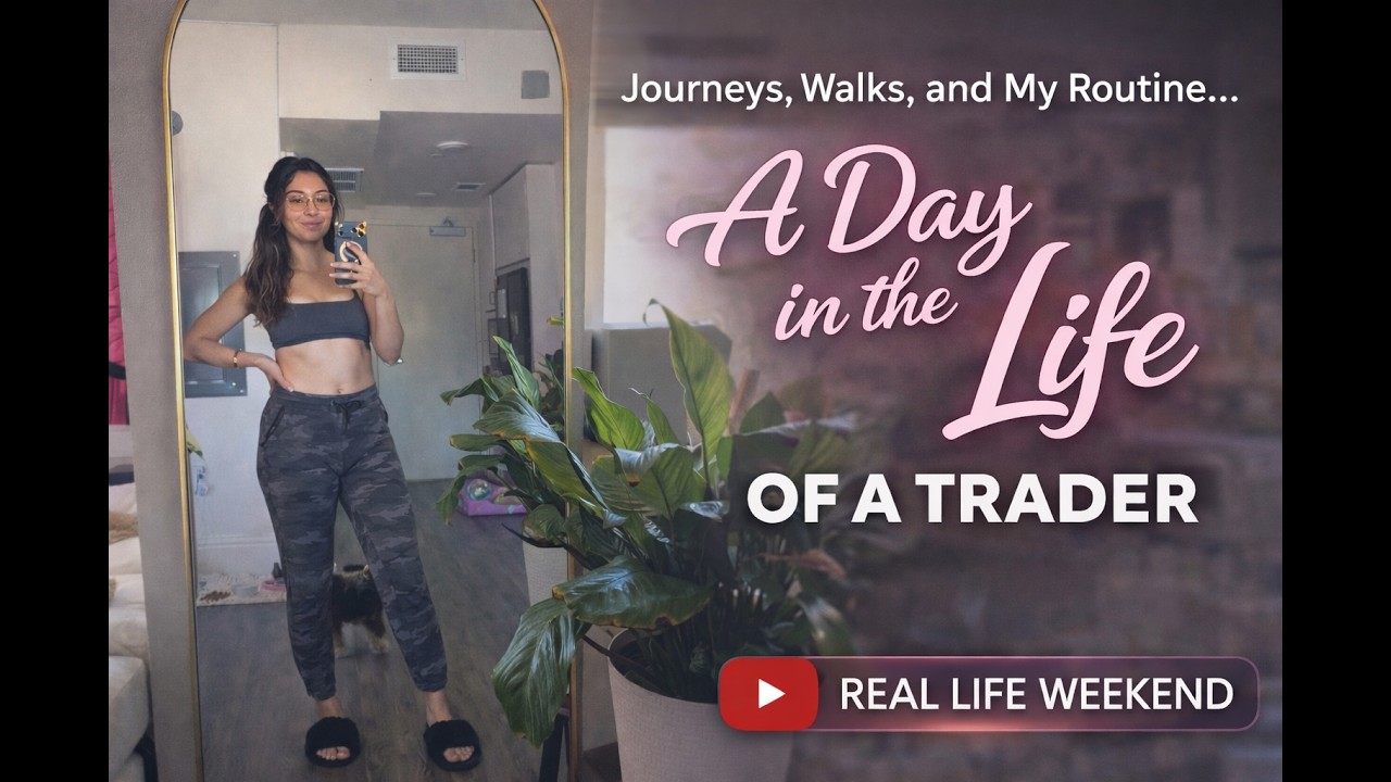 A Day In Life As A Day Trader (Realistic weekend)