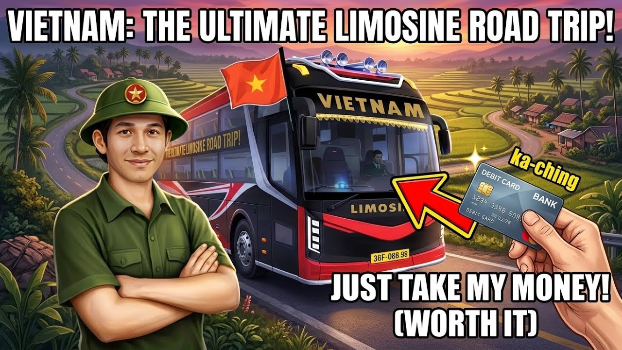 Coach Bus Simulator Vietnam | Beautiful Road Trip Experience
