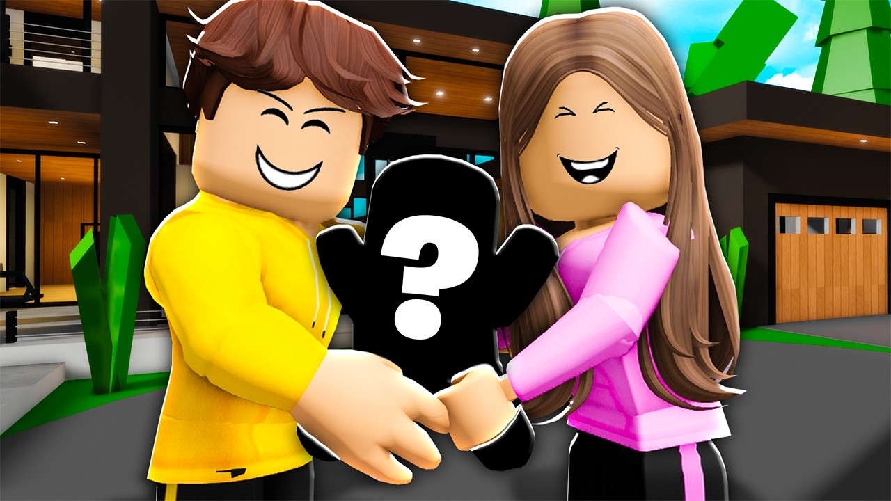 POZNAJCIE NOWEGO CZŁONKA NASZEJ RODZINY w BROOKHAVEN RP! 😍 (Historyjka Roblox)