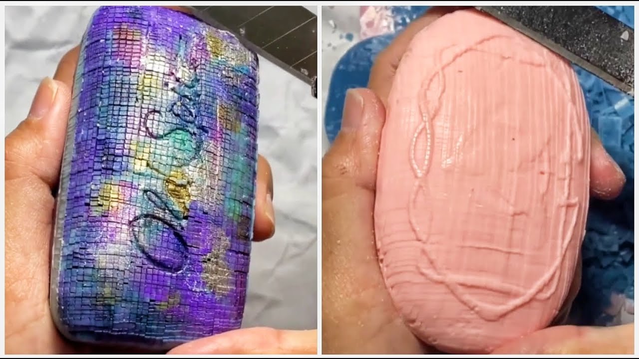 Ultimate Relaxation with 2X Soap Cutting ASMR