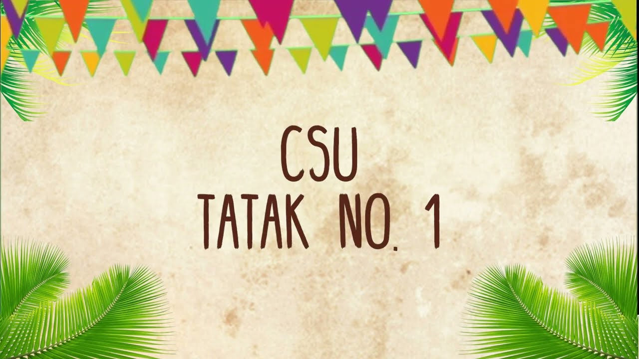 TATAK CSU (Cagayan State University) - Official Lyric Video