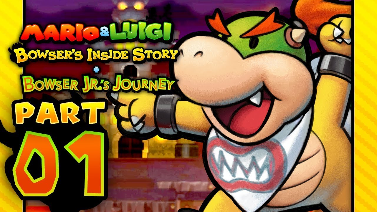 Марио и Луиджи: Путешествие Боузера-младшего — Часть 1: Другая сторона истории!