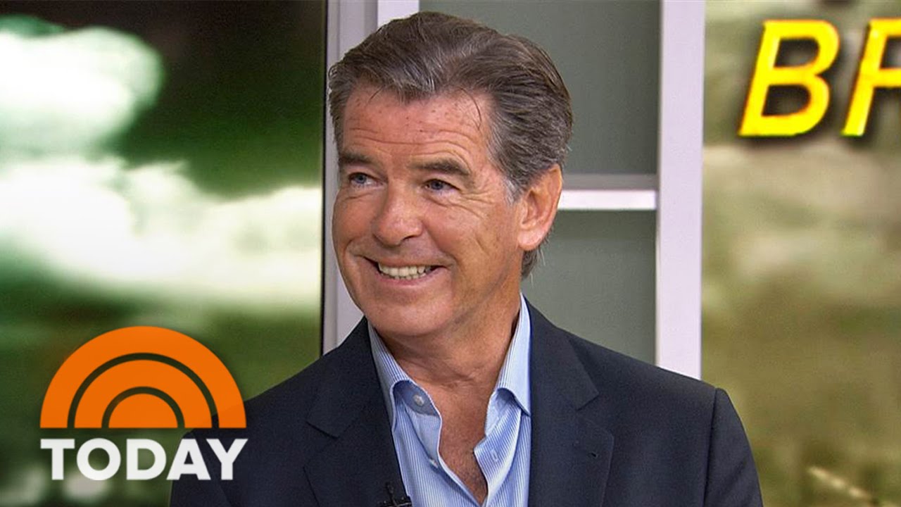 Pierce Brosnan On ‘No Escape’: It ‘Grabs You By The Throat’ | TODAY