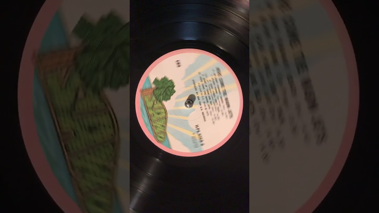 Blank Frank - Brian Eno - Here Come the Warm Jets LP