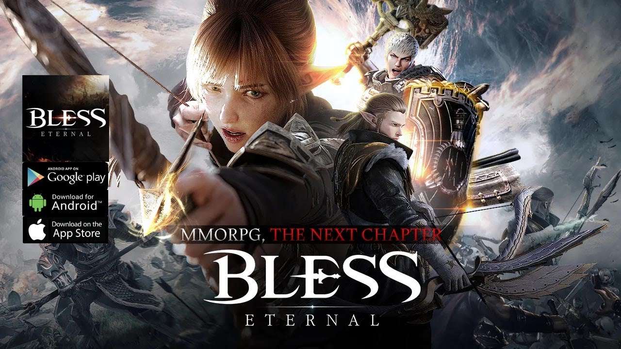 Bless Eternal Gameplay - 3D MMORPG Game Android iOS APK