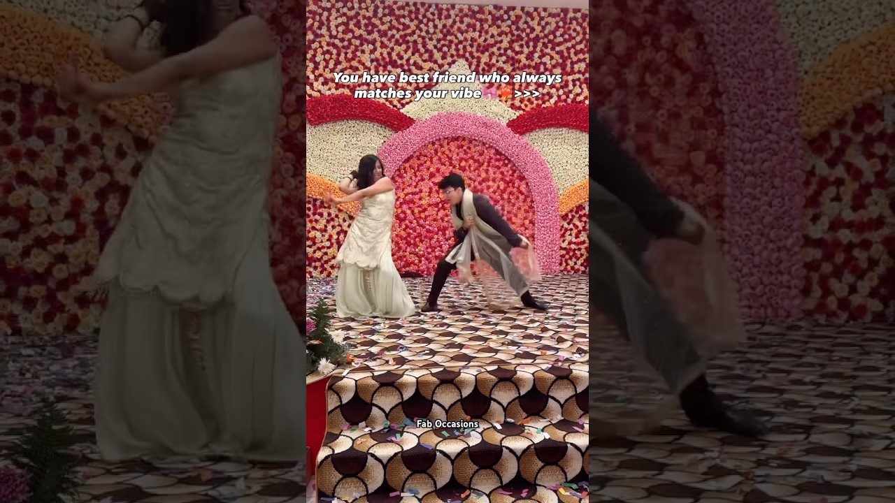 Bestfriends Wedding Dance Performance | Sangeet Dance | Mehndi Dance | Indian Wedding | Couple Dance