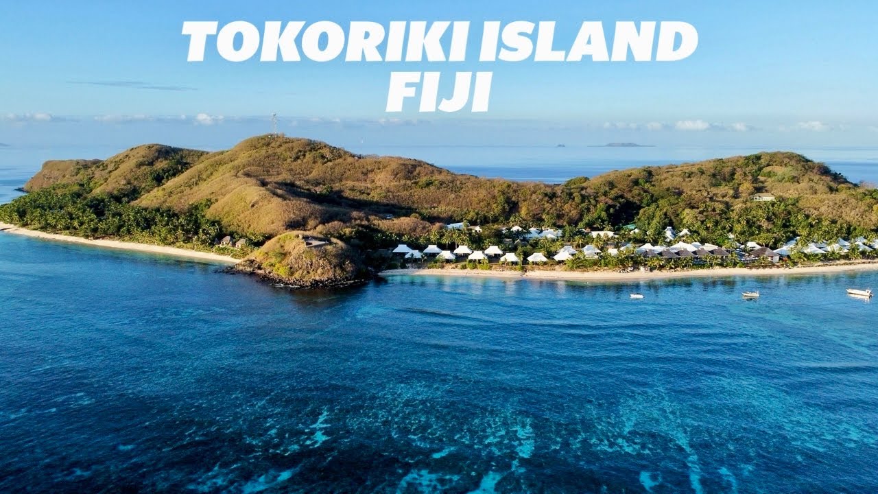 VACATIONING on TOKORIKI ISLAND, FIJI at the SHERATON