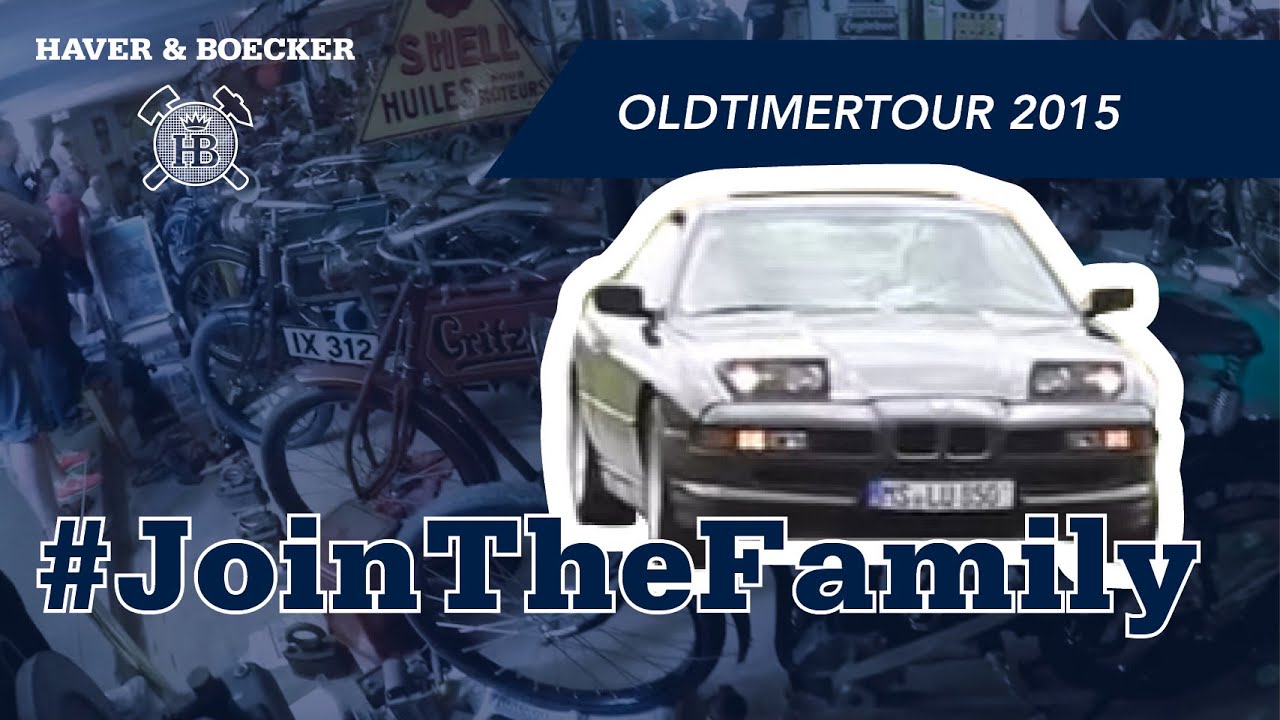 HAVER & BOECKER - Oldtimertour 2015