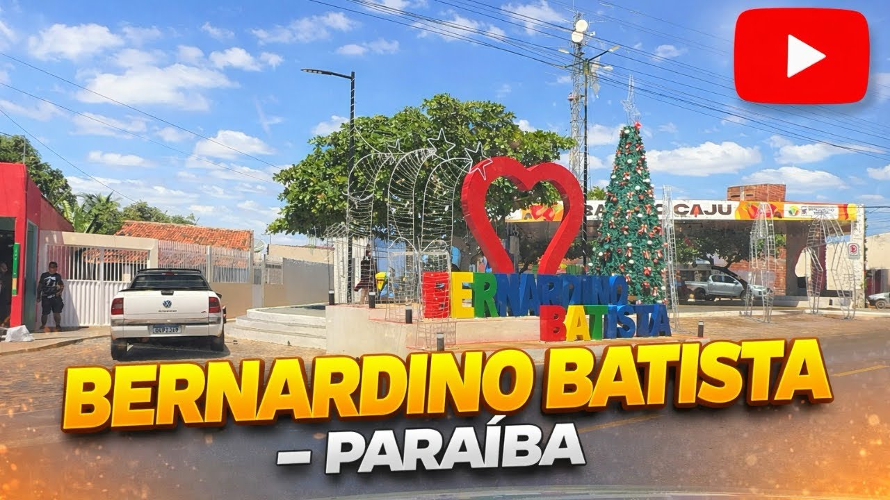 Bernardino Batista: Conheça a Cidade e Suas Principais Ruas no Alto Sertão da Paraíba