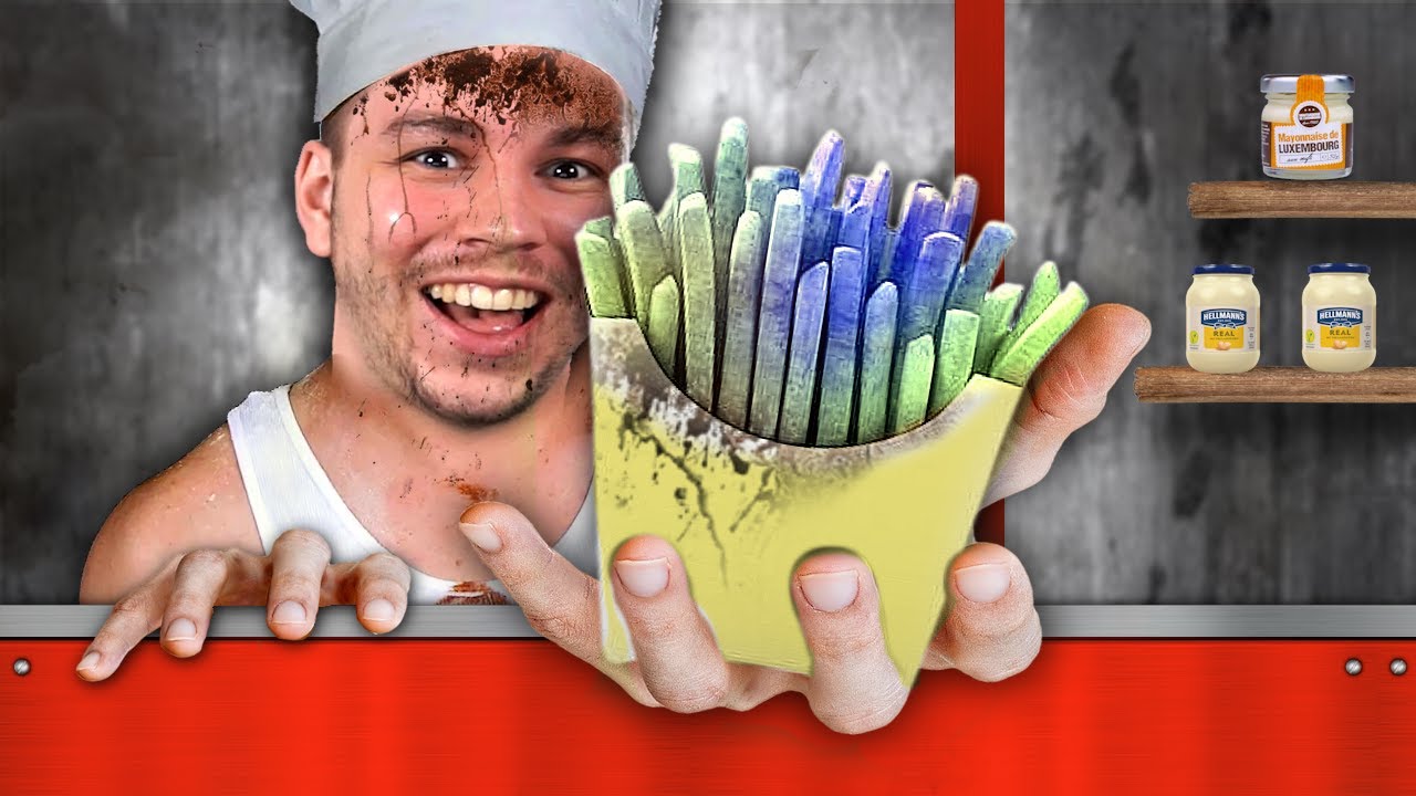 Nach diesem Video, isst du NIE WIEDER Pommes 🍟