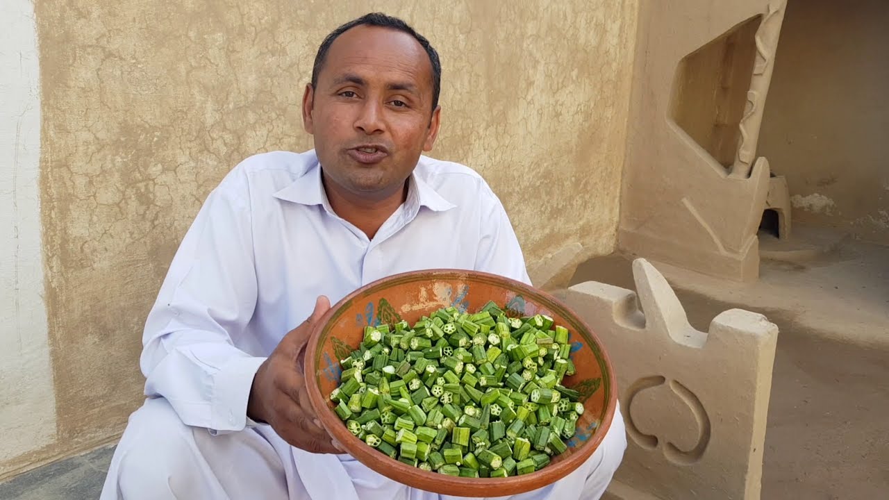 Bhindi Fry Recipe | Ladyfinger Fried Recipe by Mubashir Saddique | Village Food Secrets