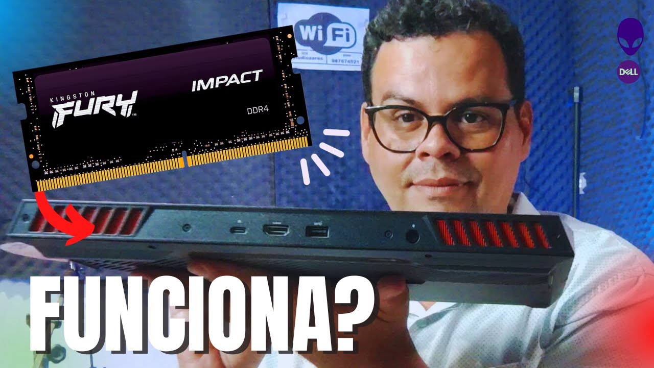 Vai botar memória no Dell G15? - Saiba Tudo Sobre o modelo 5530