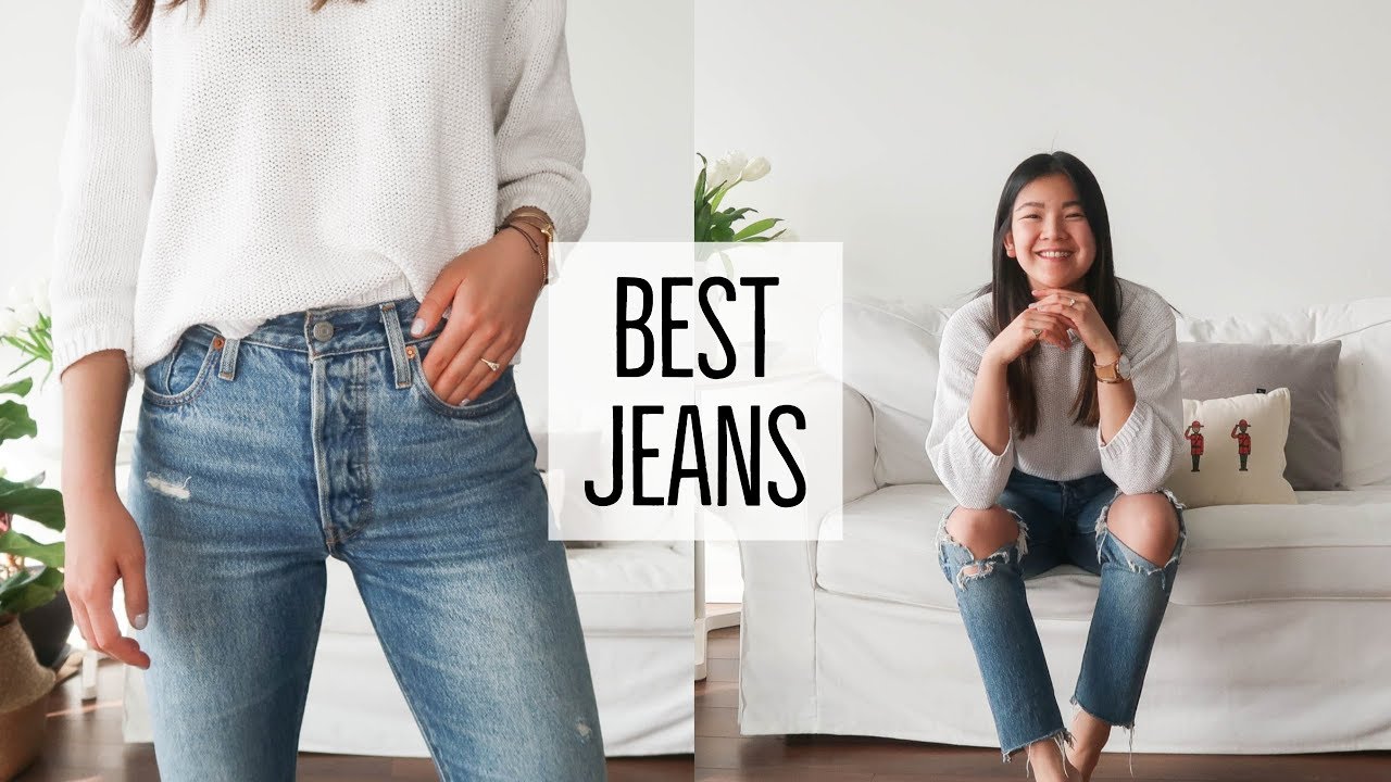 BEST JEANS | TRY-ON