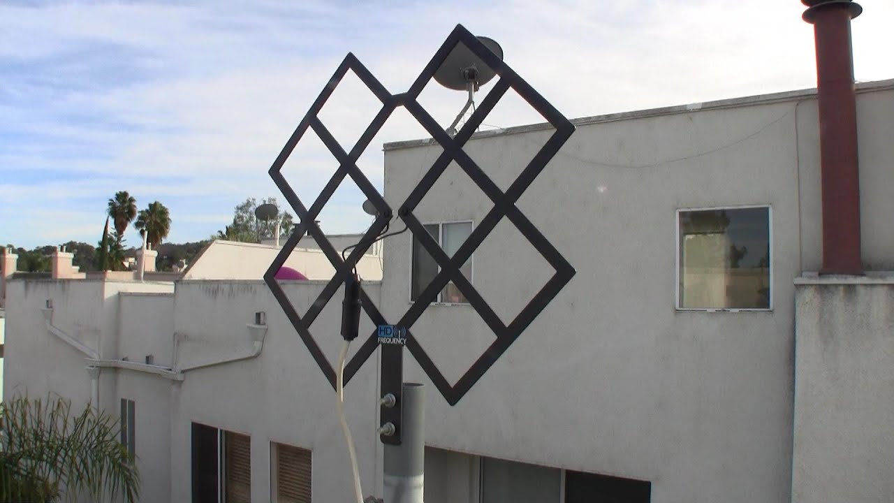 HDTV Antenna comparison - HDFrequency, Mohu Leaf, Monoprice, Clearstream
