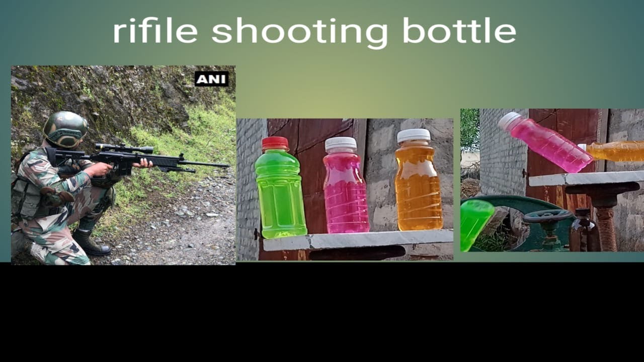 rifile shooting practice# 10M away target