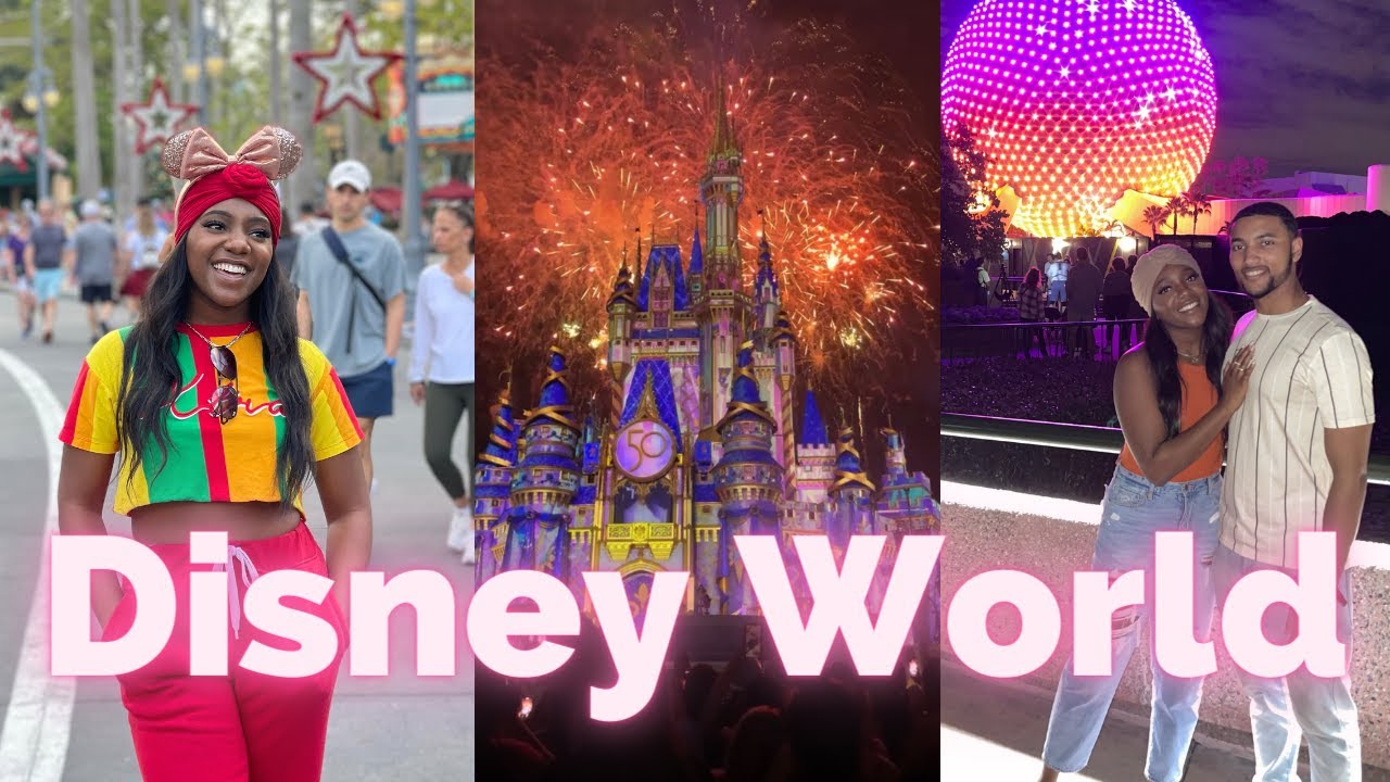 DISNEY WORLD VLOG | RIDES, MAGIC KINGDOM, FIREWORKS, FOOD & MORE