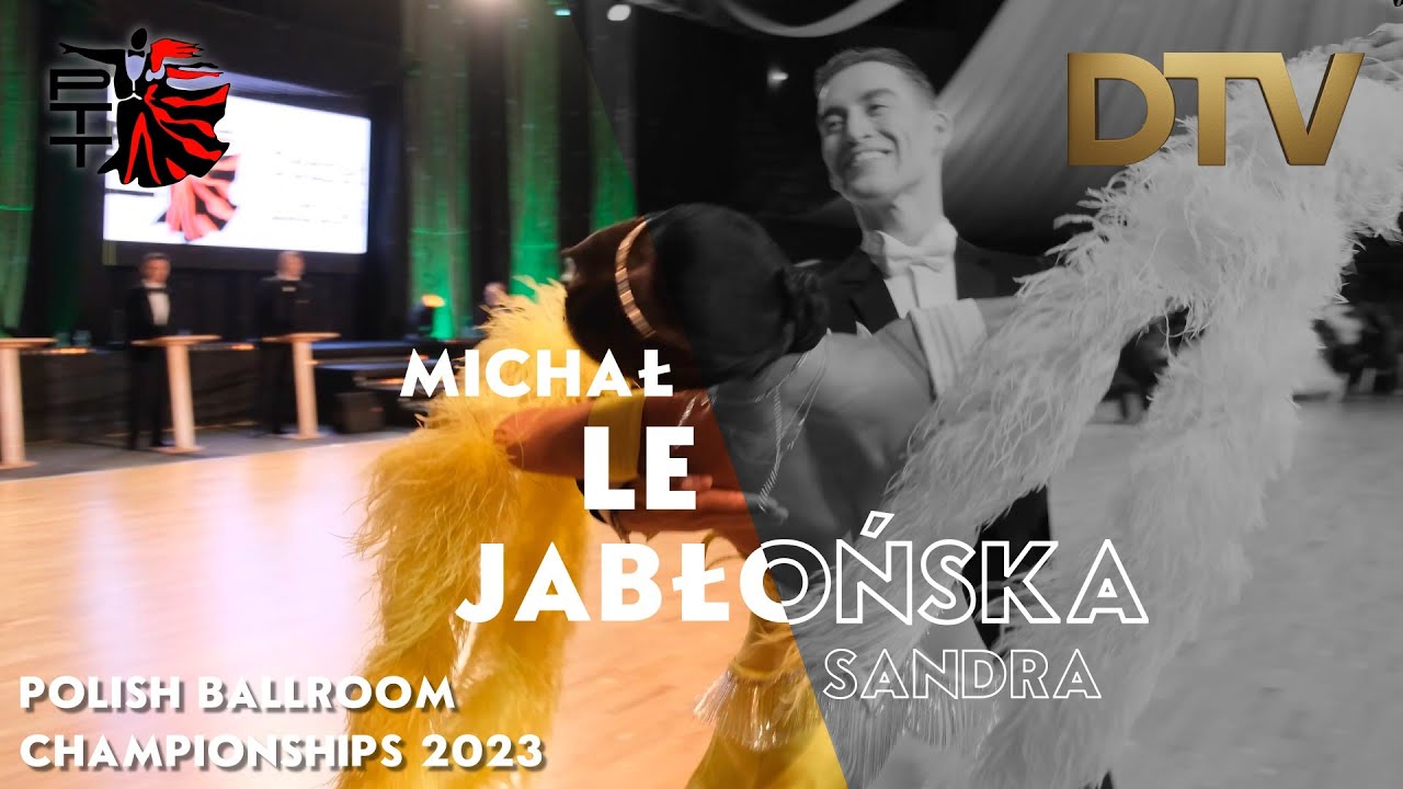 # Quickstep Basic | Le Michał & Jabłońska Sandra | Polish Ballroom Championships 2023