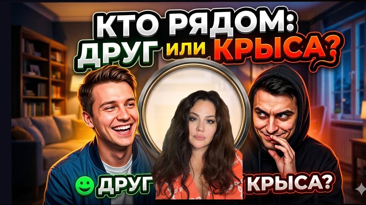 Как выбирать окружение? Друг или Крыса? Смотри на поведение. #психология 